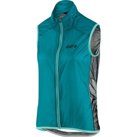 Women's Teal Cycling Vest - Picture 8 of 14